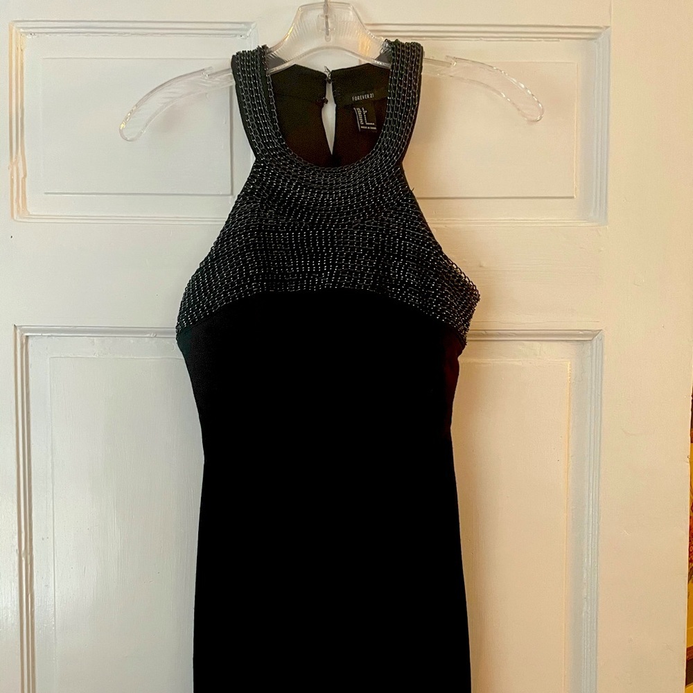 Forever 21 black cocktail dress - Picture 3 of 12